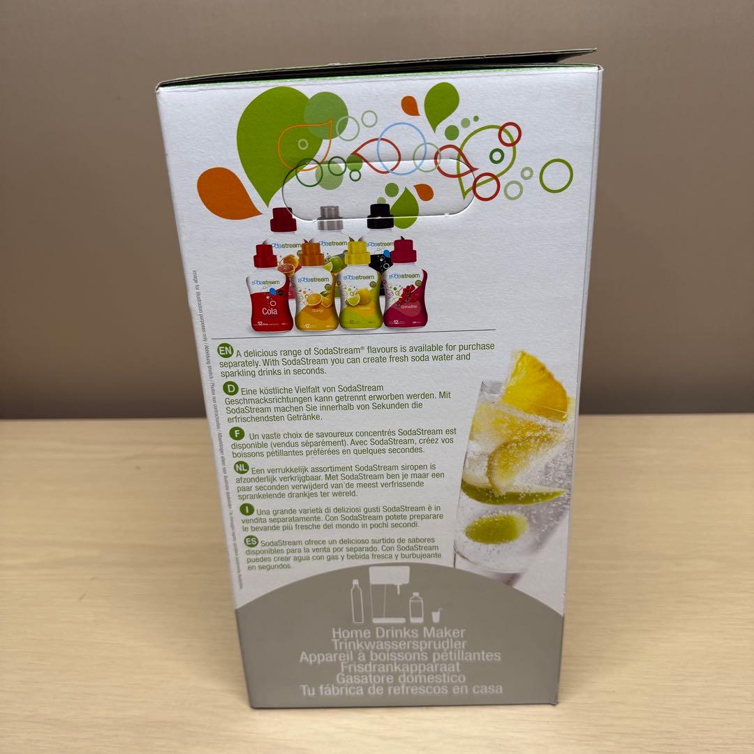 SodaStream TERRA 炭酸水メーカー