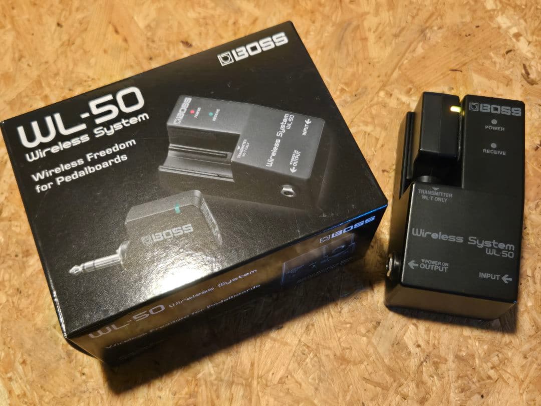 ギター BOSS WL-50 wireless