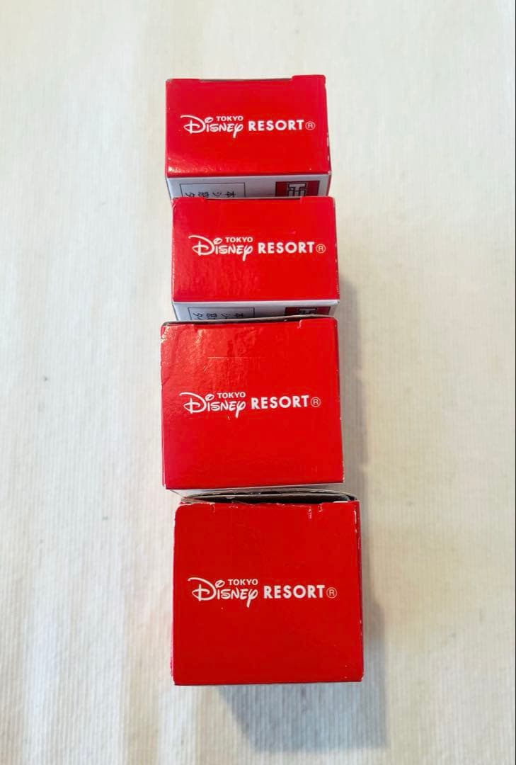 DisneyTOMICAディズニートミカ 4台おまとめセット【2台未開封新品】