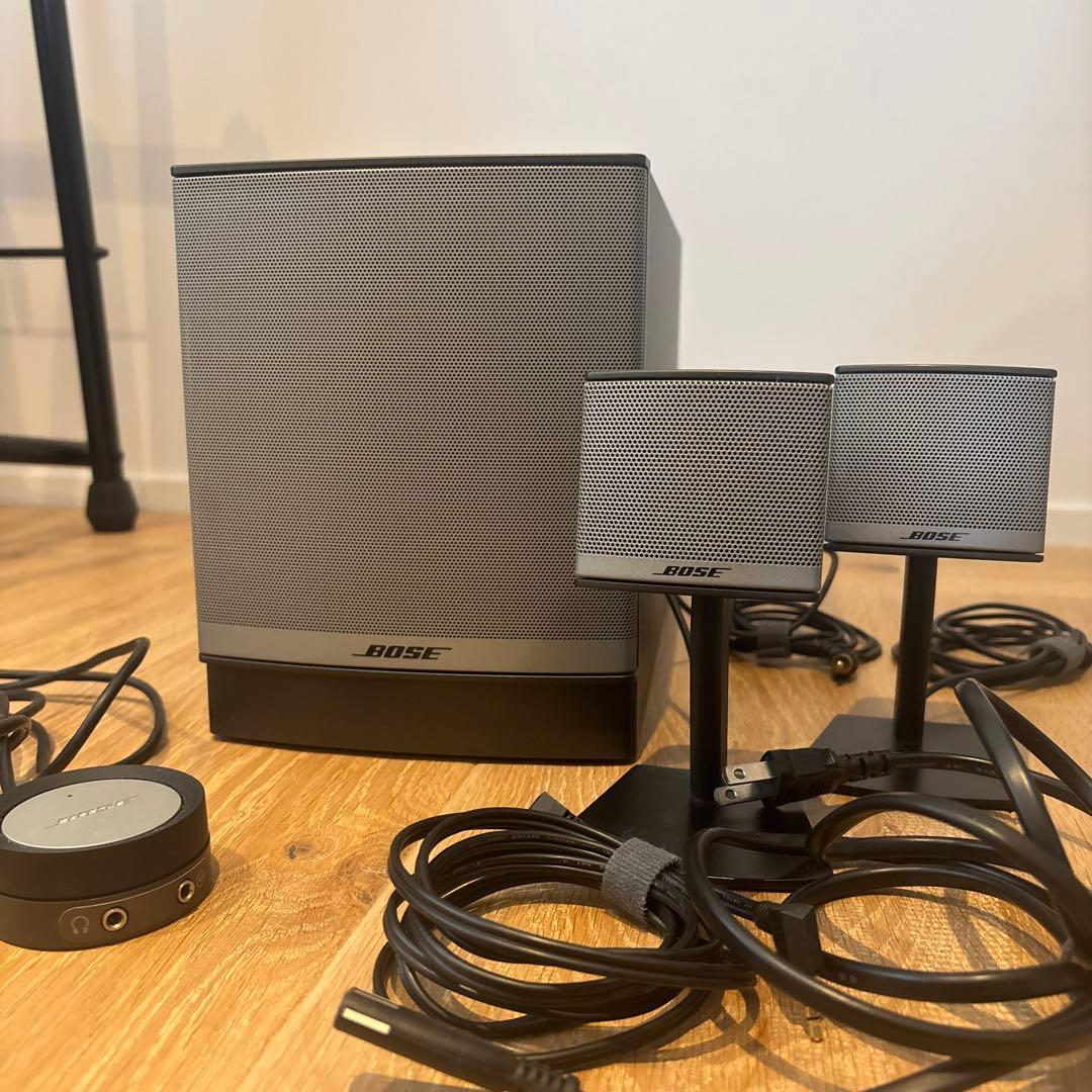 BOSE Companion 3 Series II system スピーカー