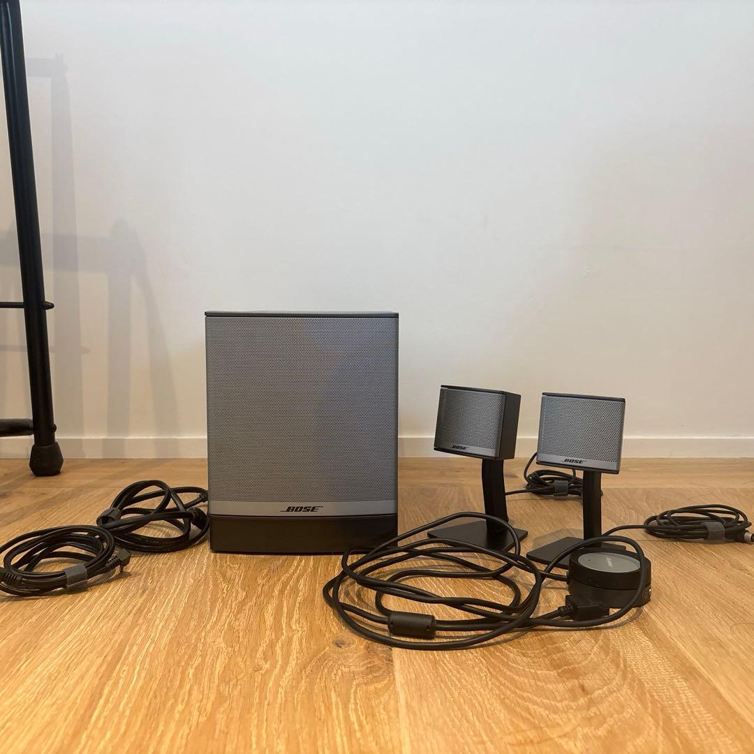 BOSE Companion 3 Series II system スピーカー