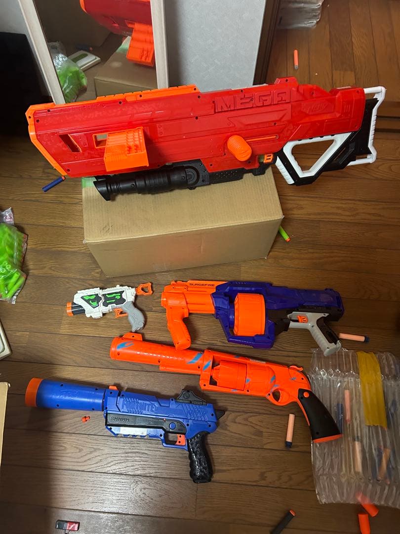 ナーフ5点セット＋ターゲット