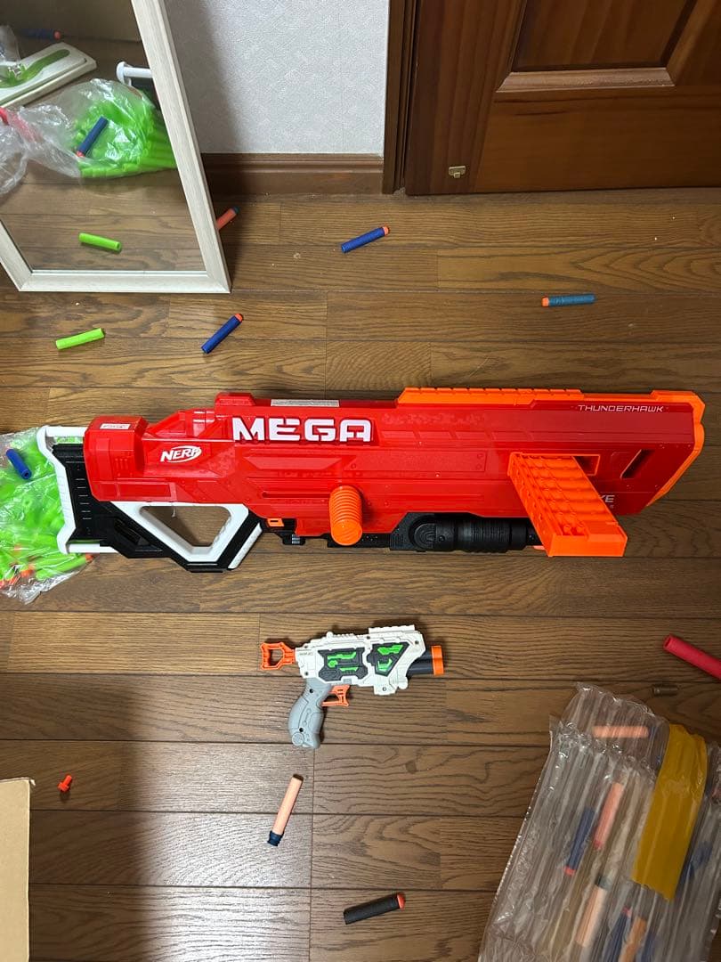 ナーフ5点セット＋ターゲット