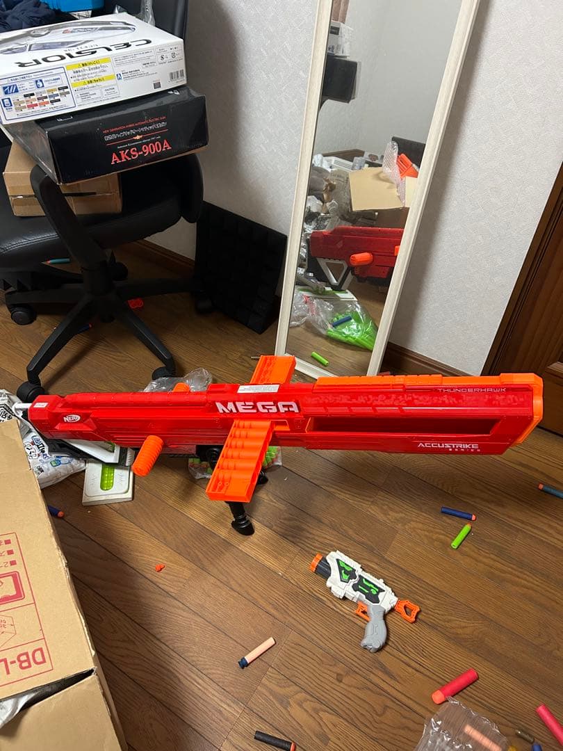 ナーフ5点セット＋ターゲット