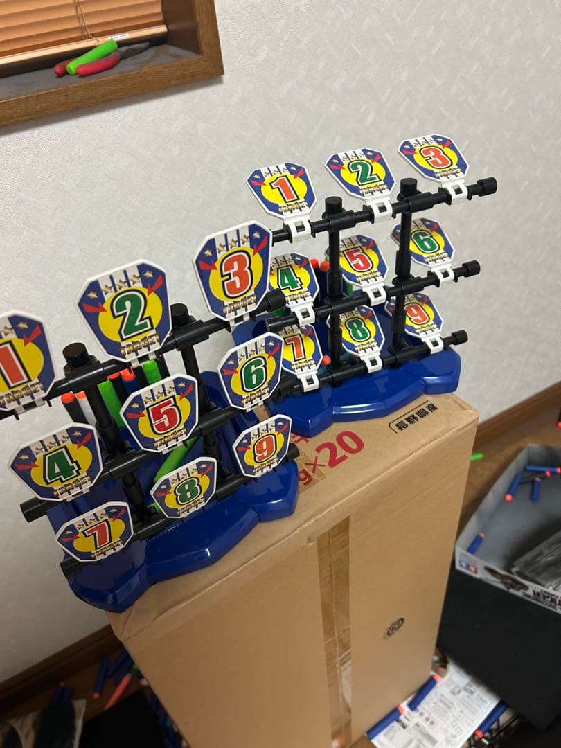 ナーフ5点セット＋ターゲット