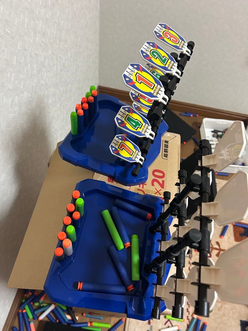 ナーフ5点セット＋ターゲット