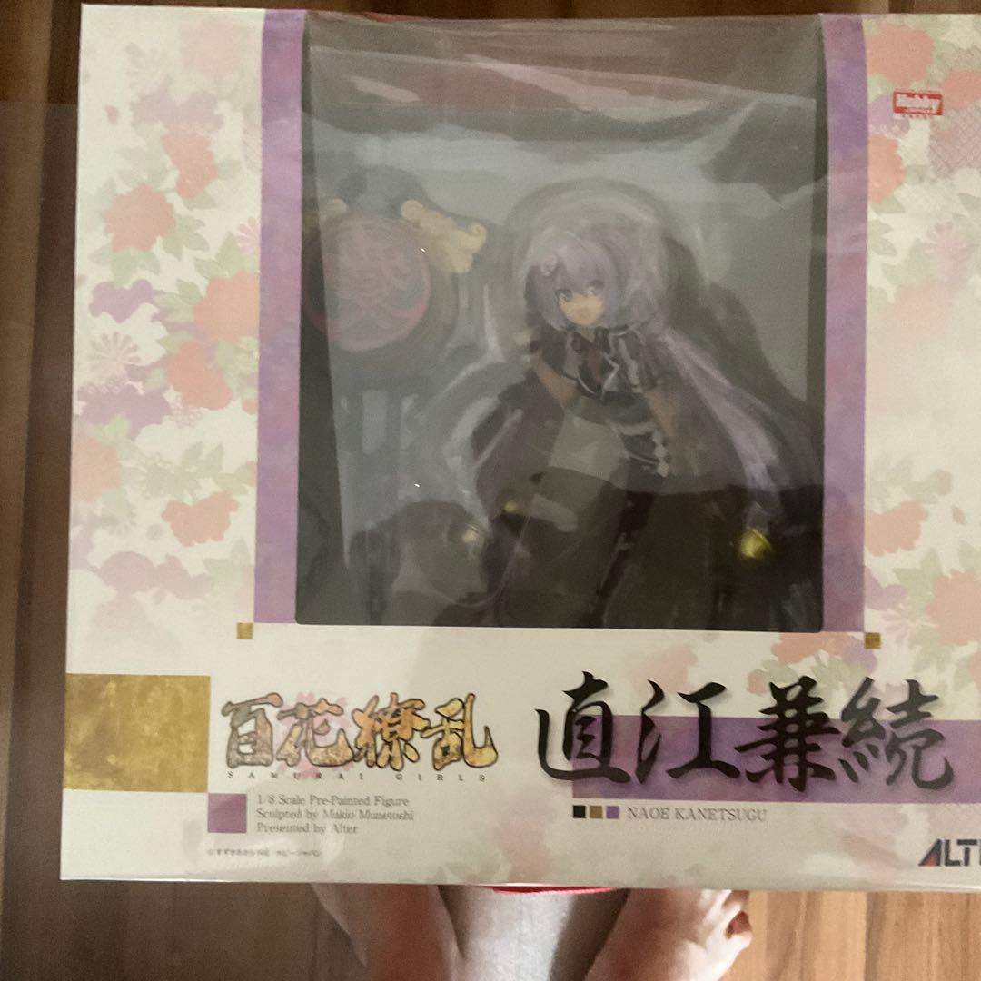 ALTER 直江兼続 1/8スケールフィギュア　百花繚乱