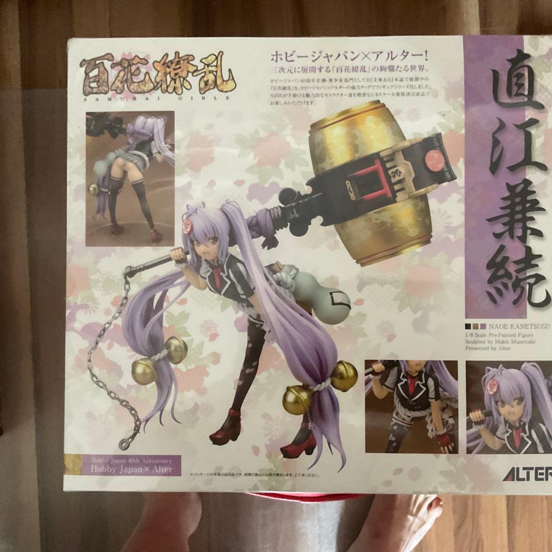 ALTER 直江兼続 1/8スケールフィギュア　百花繚乱