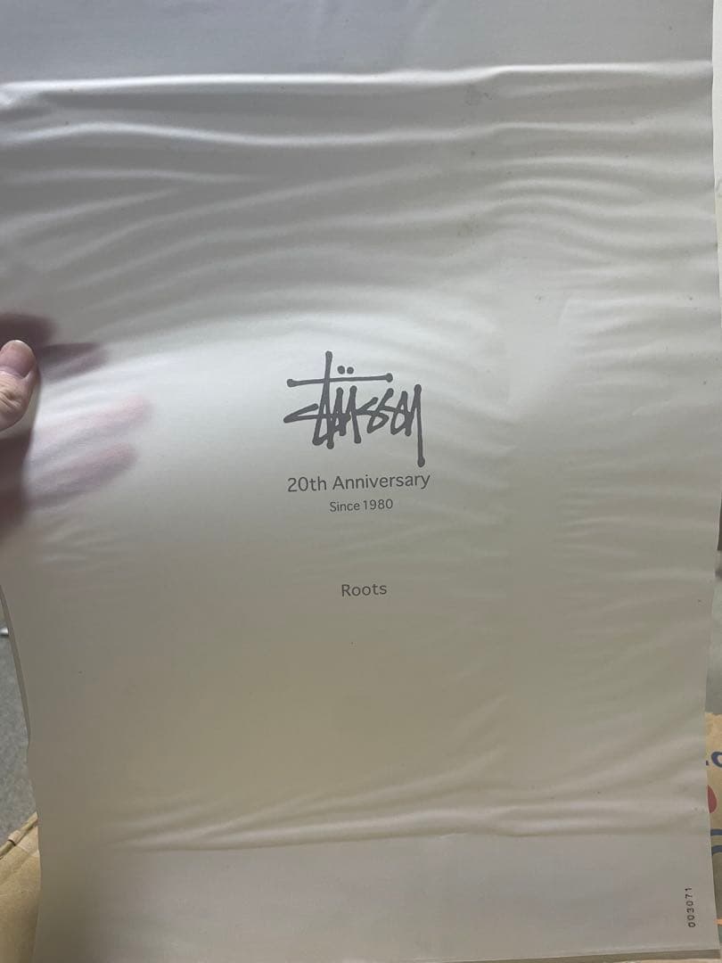 Stussy 20th Anniversary Roots ポスターカレンダー