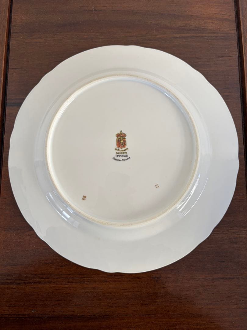 シューマンババリア・ドレスデンフラワー7枚セット