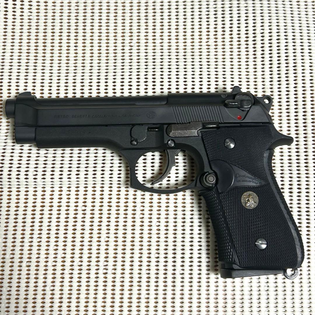 スズキ ベレッタ モデルガン 旭工房製作 クライムハンタ 92Fジョーカーモデル