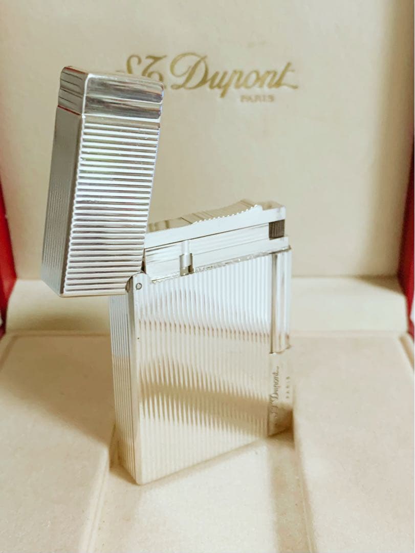 【超快音】S.T.Dupont デュポン ガスライターギャッツビー18107