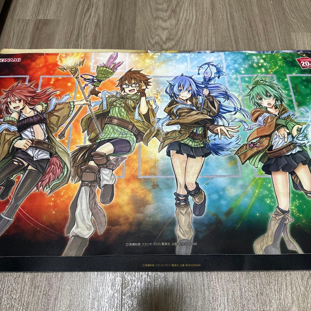 遊戯王　プレイマット　まとめ売り　引退