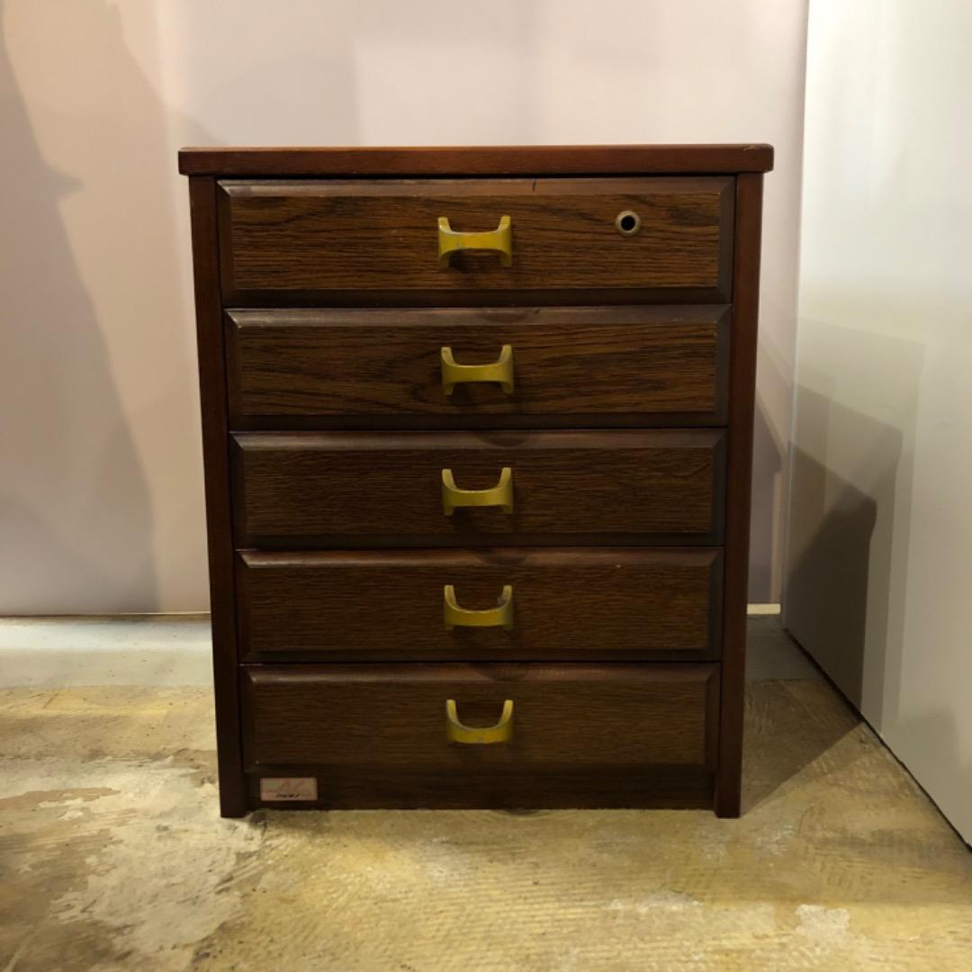 アンティーク　木製棚　引き出し　昭和　昭和アンティーク　蚤の市　棚　古道具