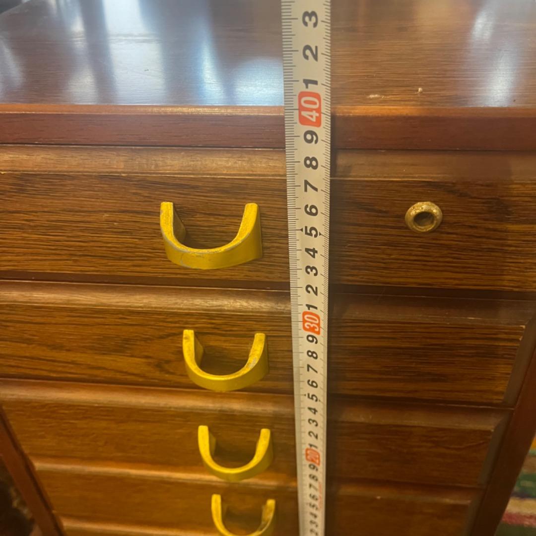 アンティーク　木製棚　引き出し　昭和　昭和アンティーク　蚤の市　棚　古道具