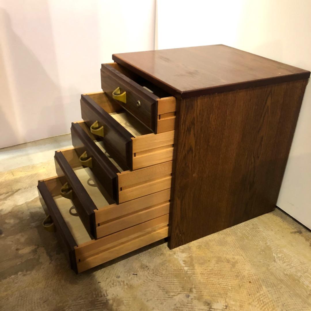 アンティーク　木製棚　引き出し　昭和　昭和アンティーク　蚤の市　棚　古道具