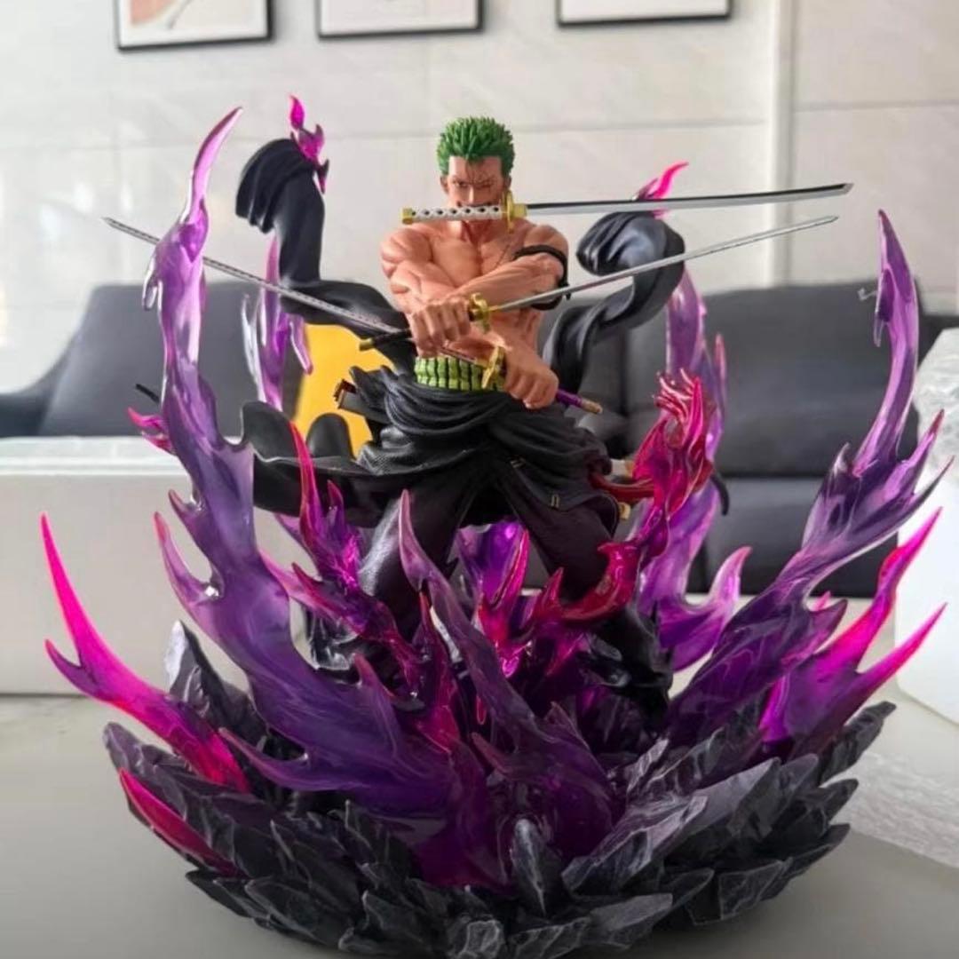 ワンピース ロロノア・ゾロ 鬼気Ver. フィギュア