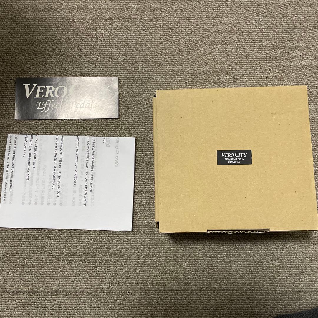 ギター Verocity Effects Pedals / FDR