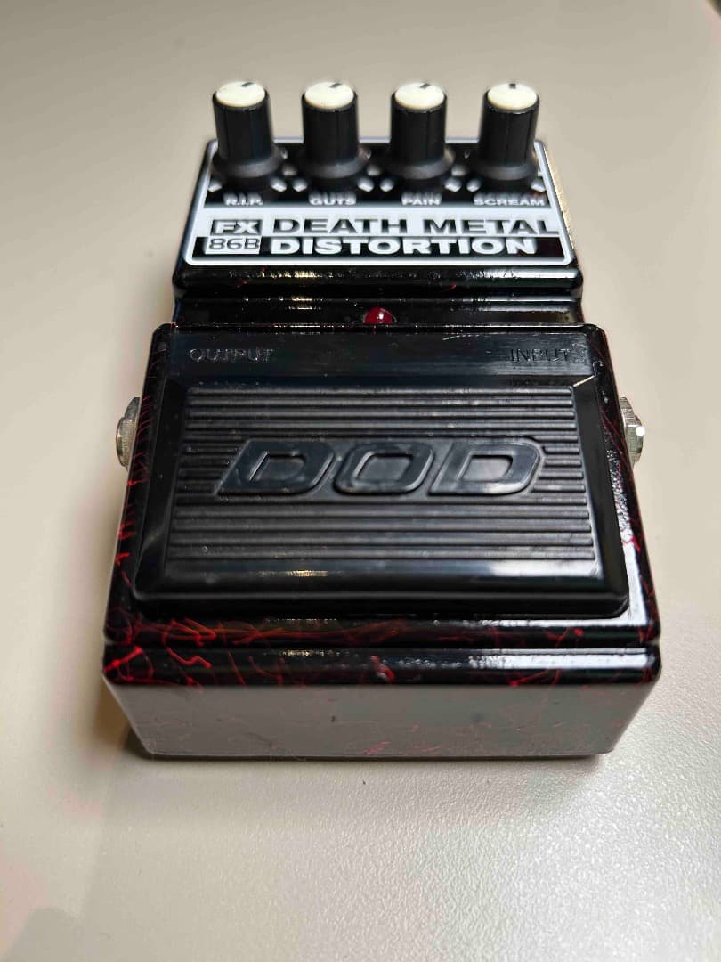 DOD FX86B DEATH L ディストーション