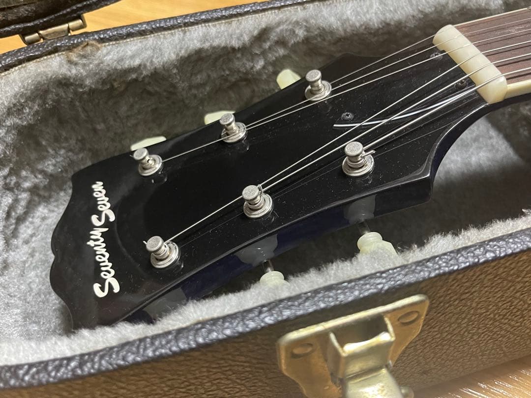 ギター SeventySeven Guitars EXRUBATO-STD-JT DWN