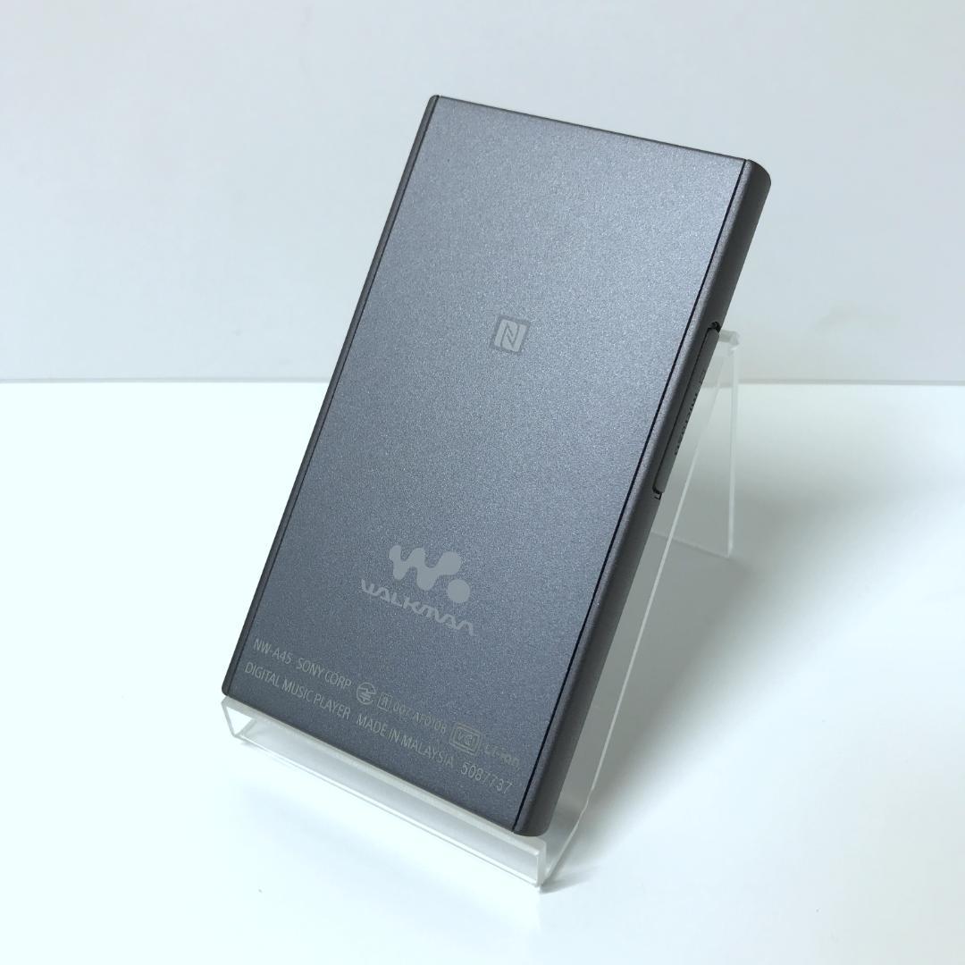 【美品】SONY ウォークマン Aシリーズ 16GB NW-A45HN ハイレゾ