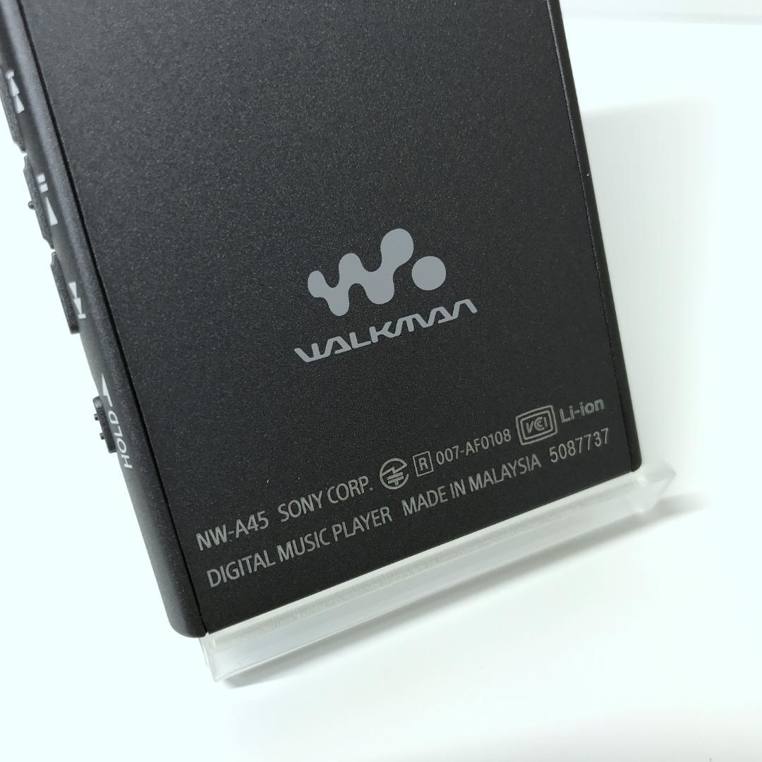 【美品】SONY ウォークマン Aシリーズ 16GB NW-A45HN ハイレゾ