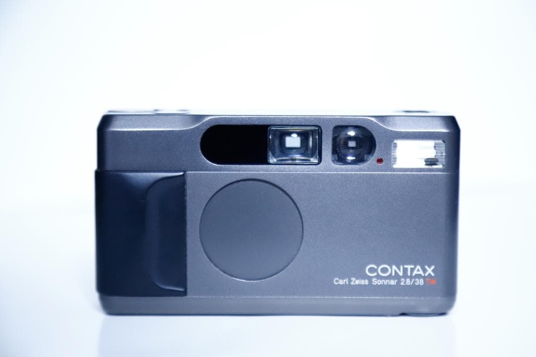 コンタックス CONTAX T2 チタンブラック