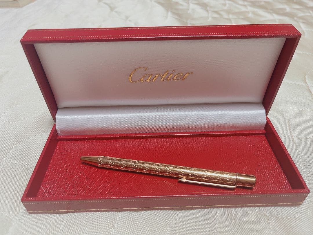 カルティエ　Cドゥカルティエ　ボールペン