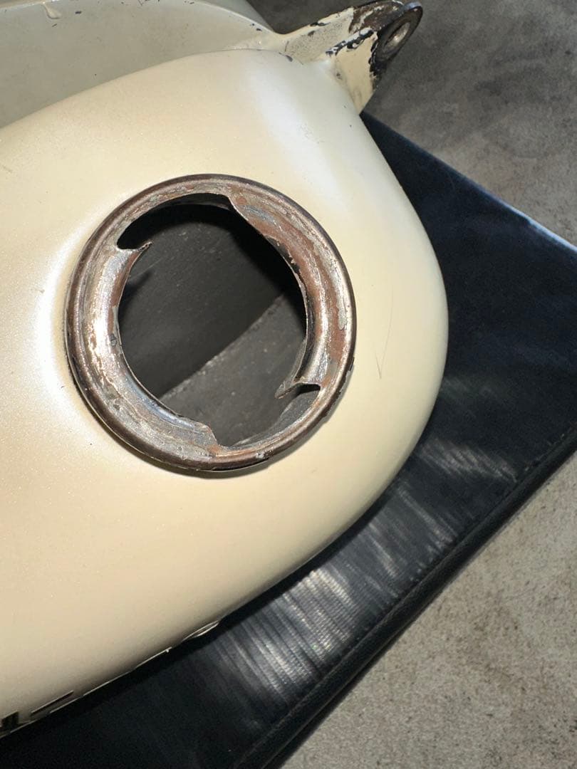 ハーレー　ショベル　燃料タンク