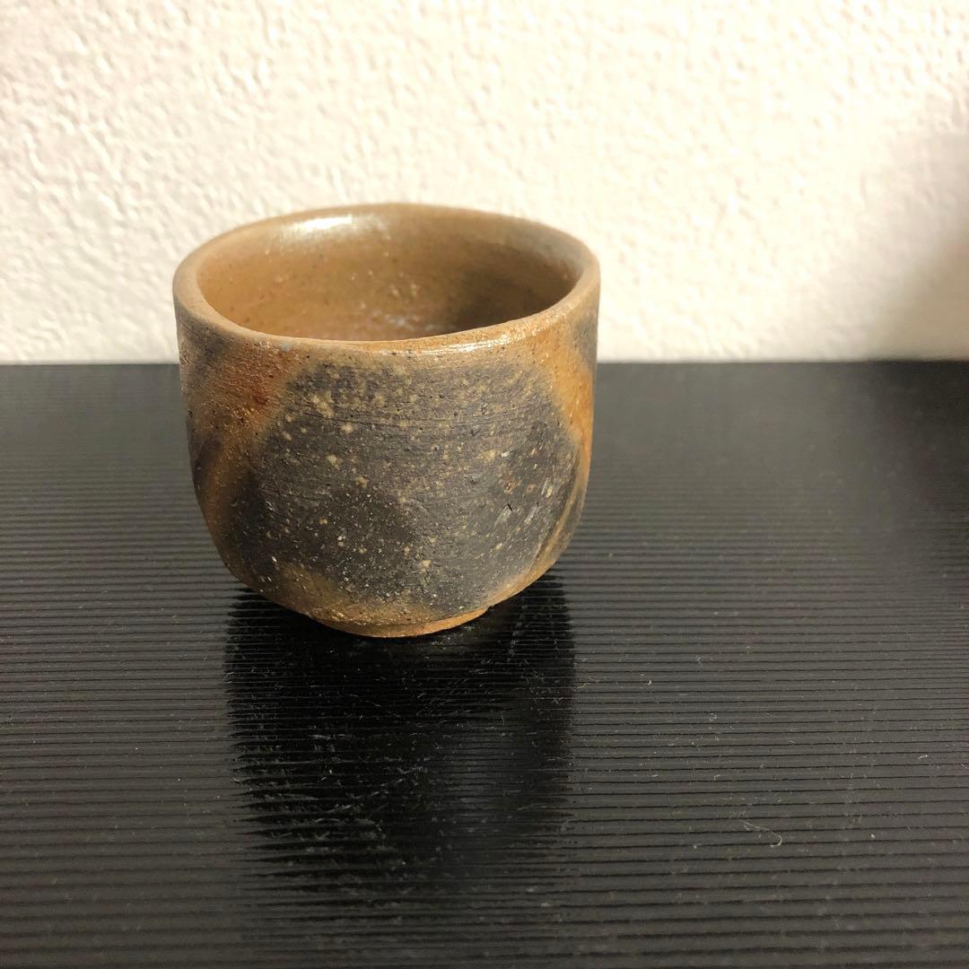 備前焼　柴岡守　徳利　ぐい　セット　箱　骨董　酒器　一輪挿し　花器