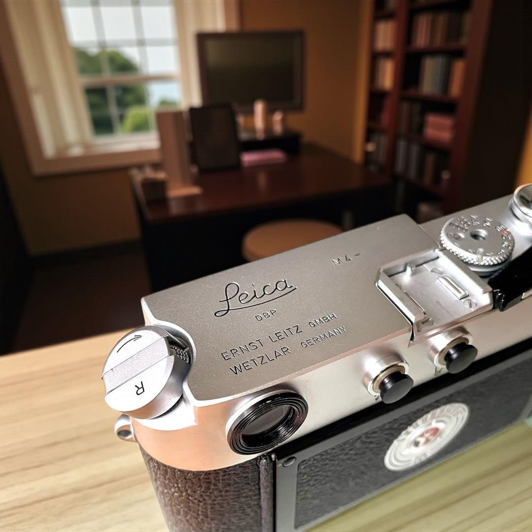 【OH済】ライカM4 福山雅治愛用　Leica M4