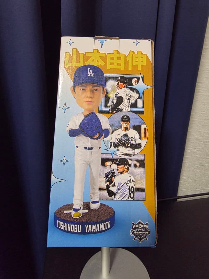 ドジャース Dodgers 山本由伸 ボブルヘッド 2025