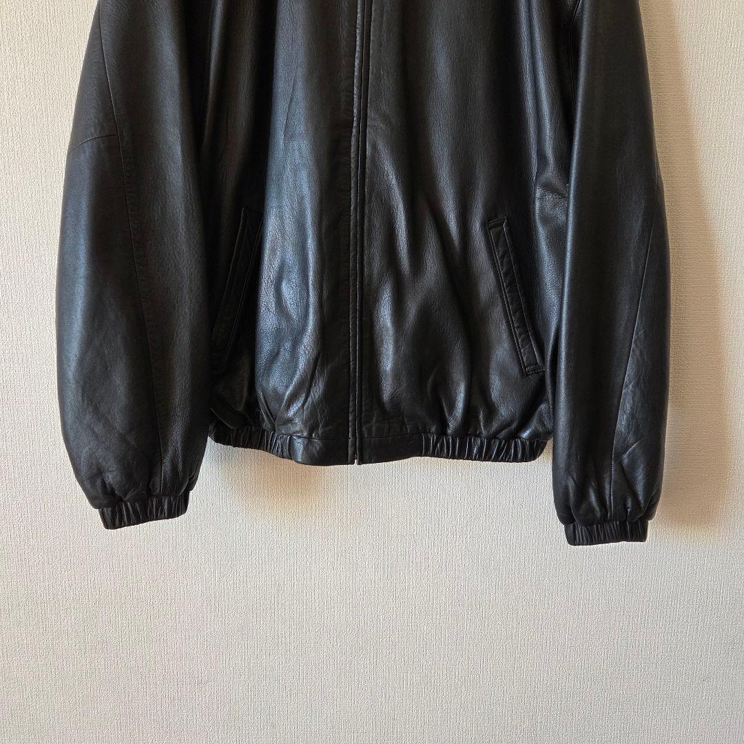 90s Ralph Lauren レザージャケット ポニー無し Lサイズ