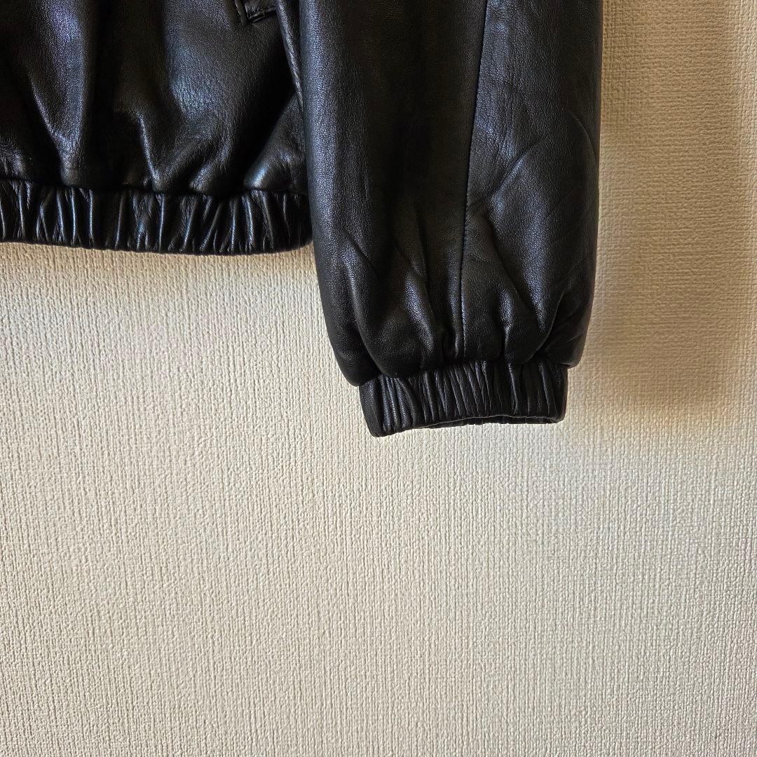 90s Ralph Lauren レザージャケット ポニー無し Lサイズ