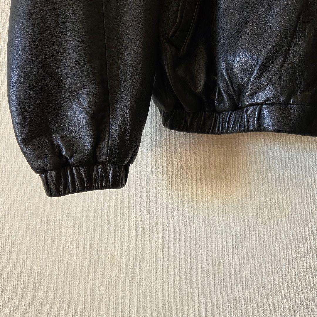 90s Ralph Lauren レザージャケット ポニー無し Lサイズ