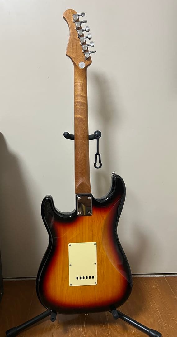 ギター Bacchus BST-1-RSM/M