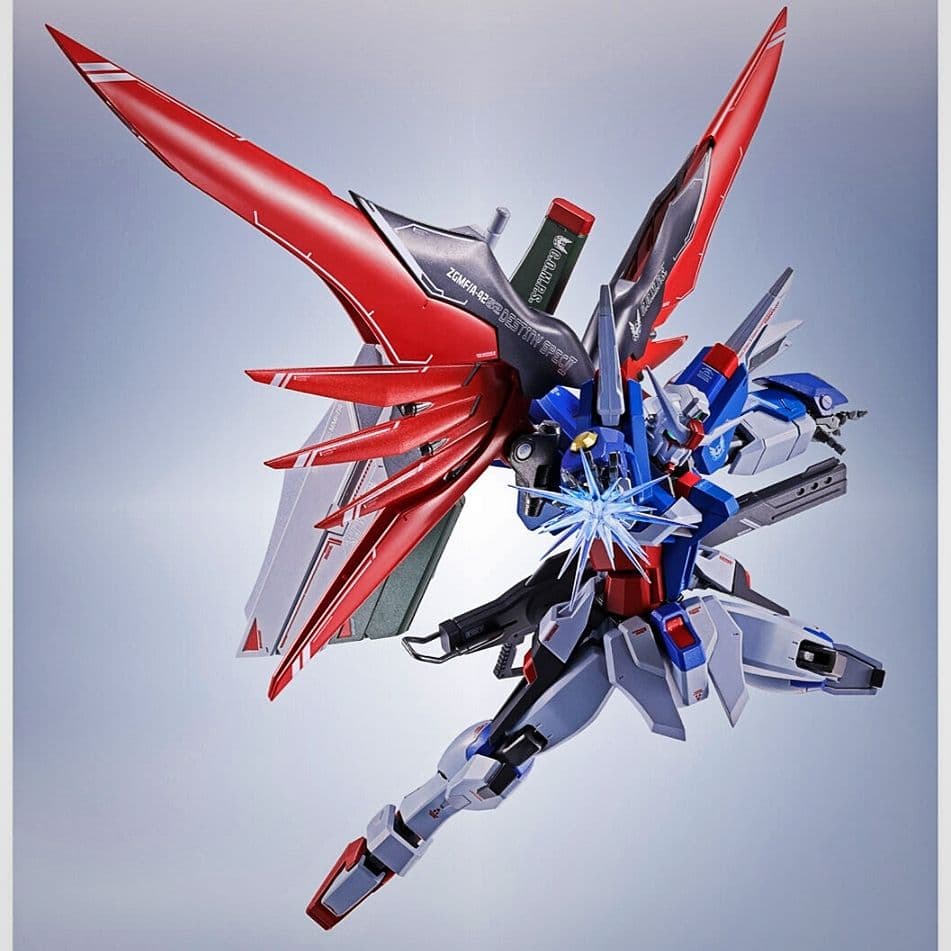 メタルロボット魂 デスティニーSpecII /光の翼 / ゼウスシルエット