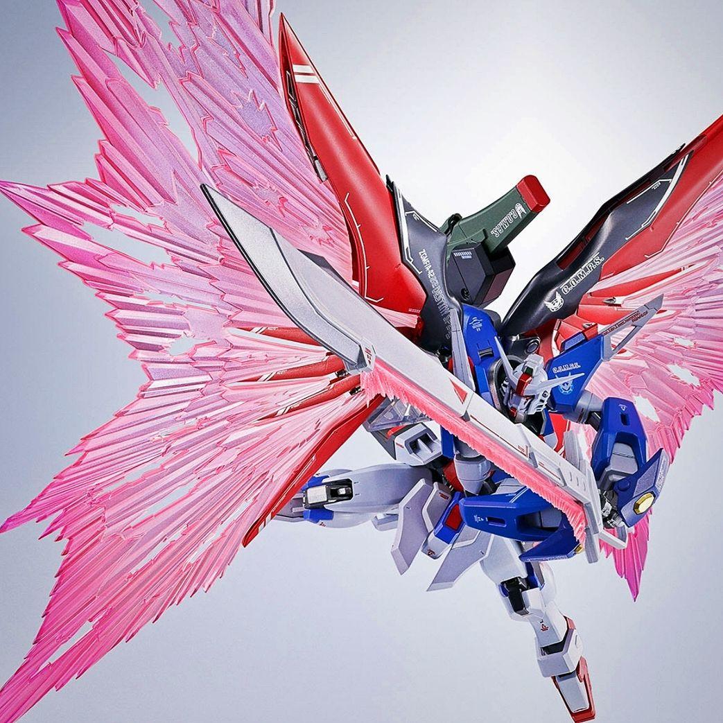 メタルロボット魂 デスティニーSpecII /光の翼 / ゼウスシルエット