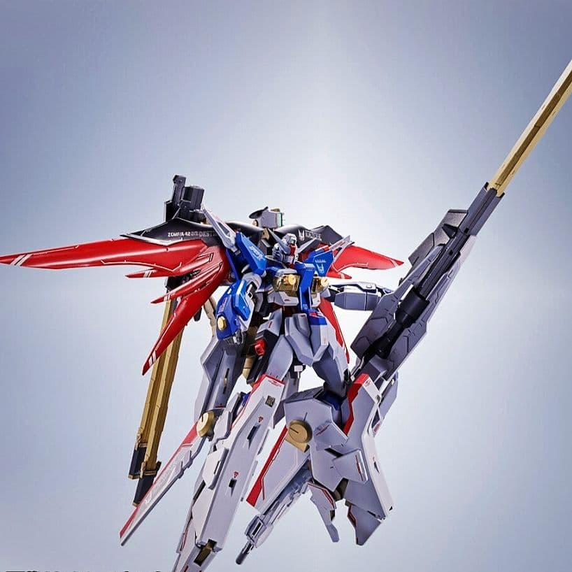 メタルロボット魂 デスティニーSpecII /光の翼 / ゼウスシルエット