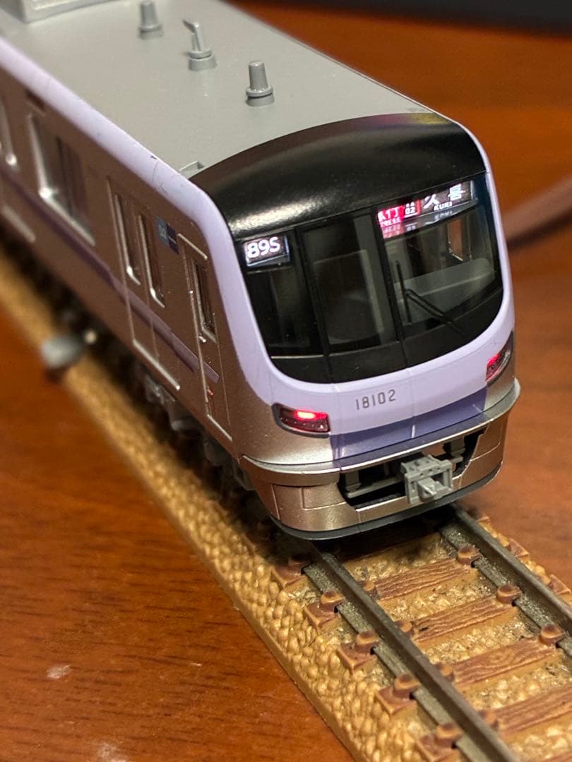 東京メトロ18000系10両　kato ライト点灯動力動作確認済　ジャンク品