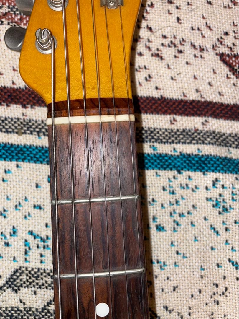 Fender Japan テレキャスター　サンバースト