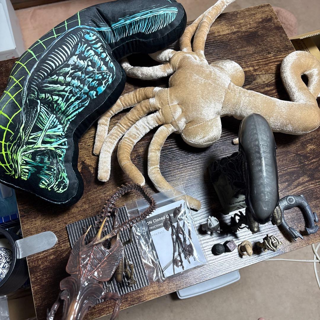 ALIEN　エイリアン　フィギュア　グッズ　まとめ売り
