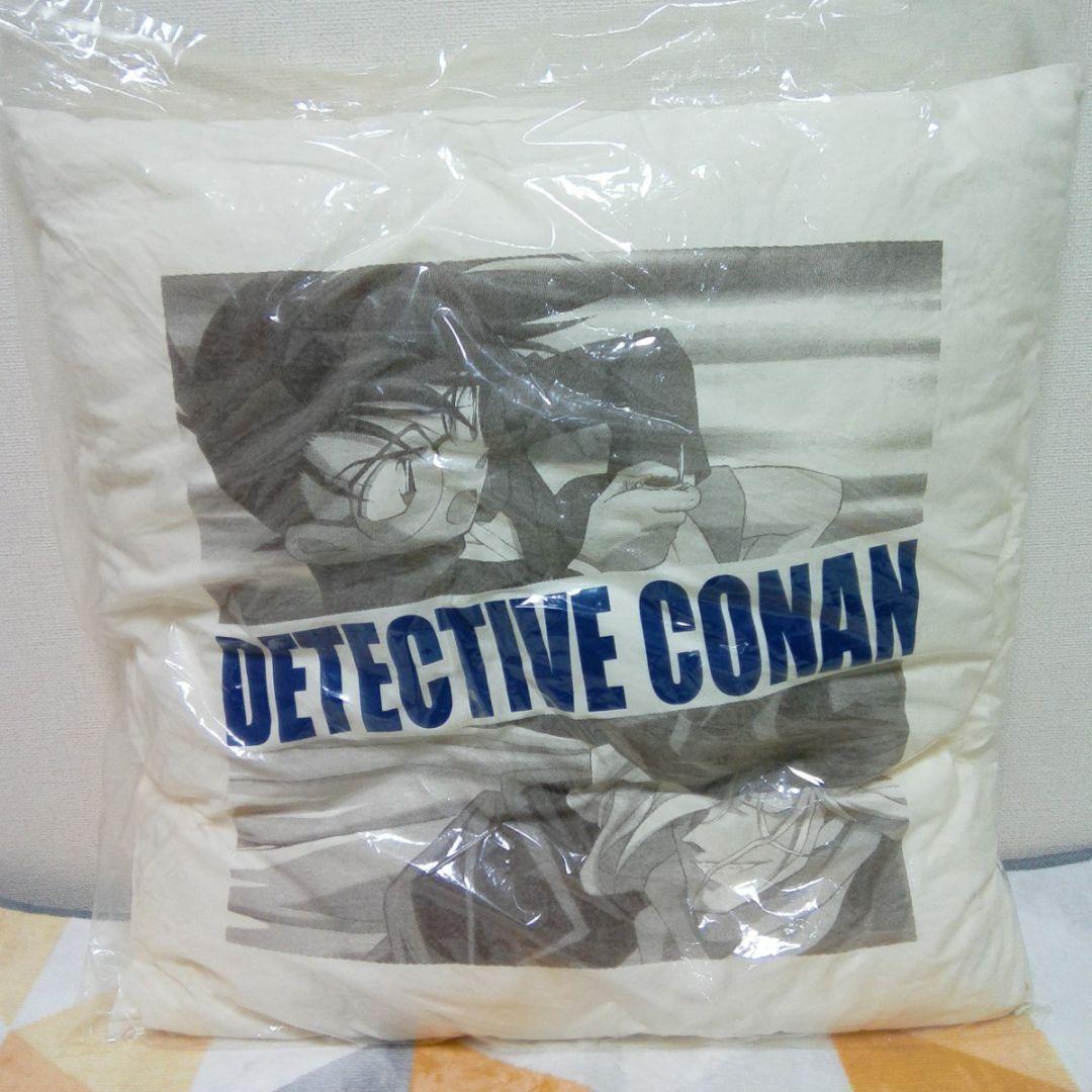 名探偵コナン　当選品　クッション　江戸川コナン　ジン　特大クッション　2009