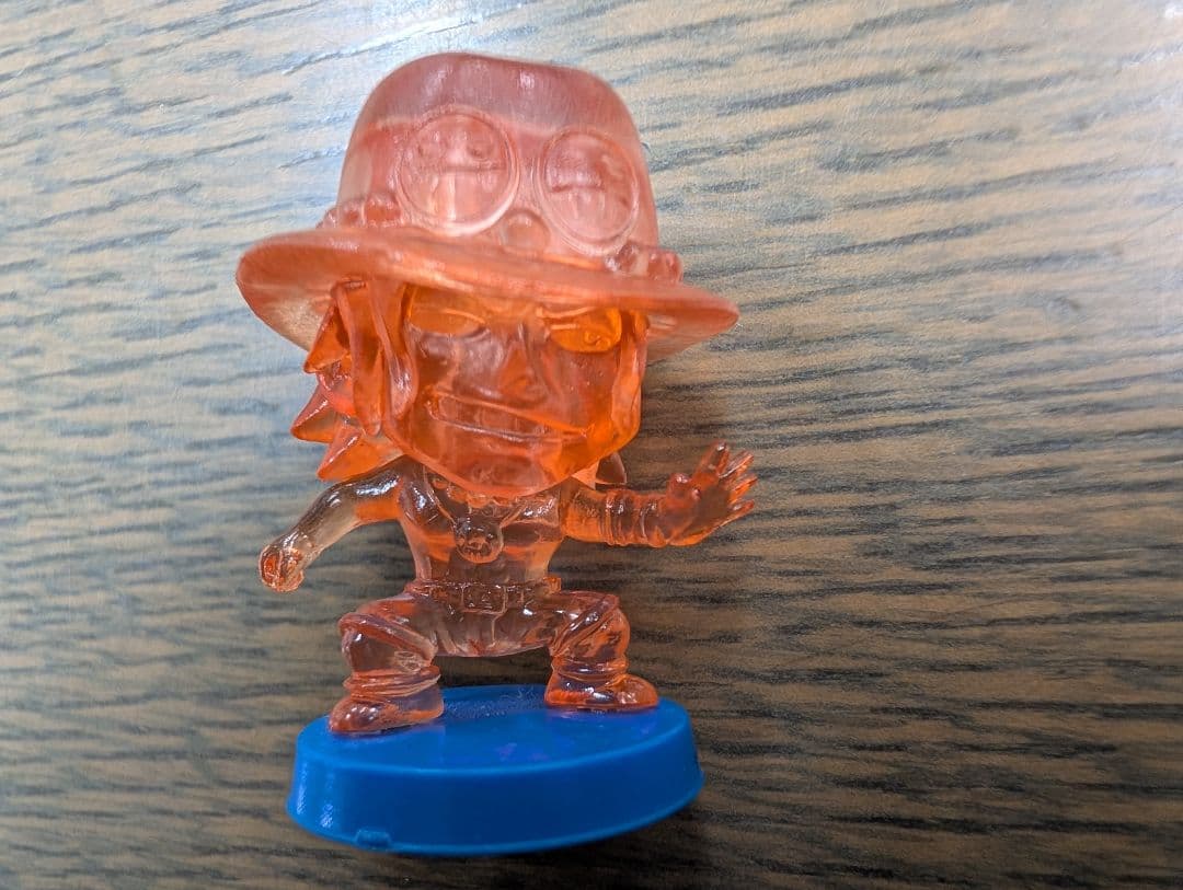 ※限定特典クリアカラーVer.【ビビ/カルー/エース】3体