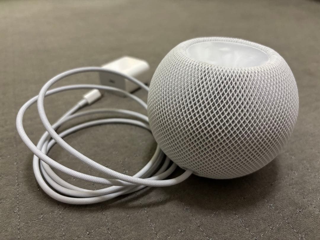 【え】Apple Pod mini ホワイト