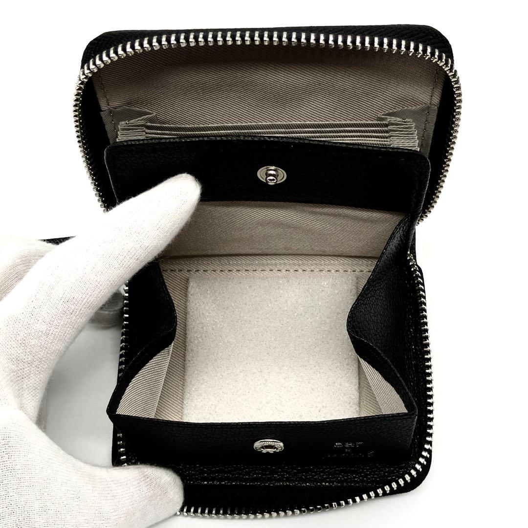 美品【PEZ(ペッツ)×perche(ペルケ)×ear】コラボ ジャバラ折り財布