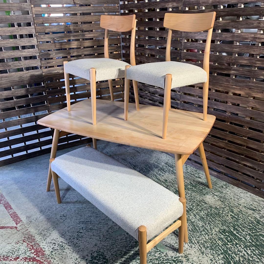 G355⭐︎難あり品　 momo natural ダイニングテーブル