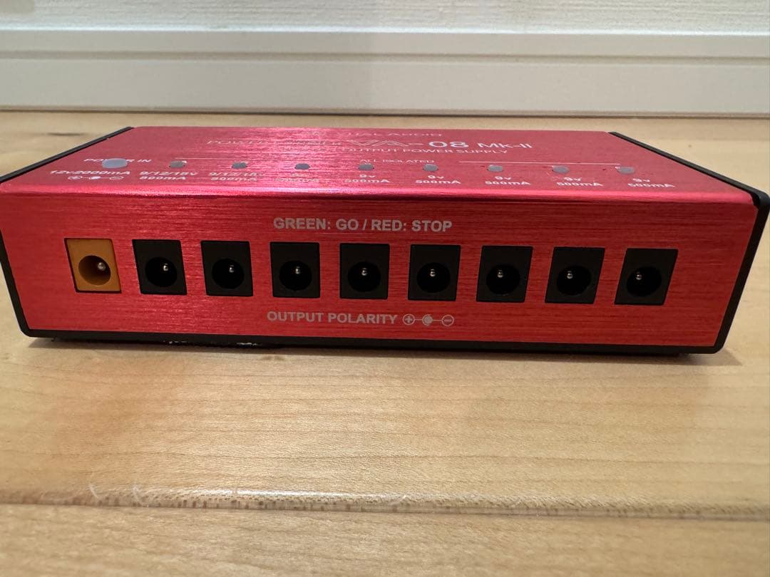 VITAL AUDIO パワーサプライ VA-08 MK-II