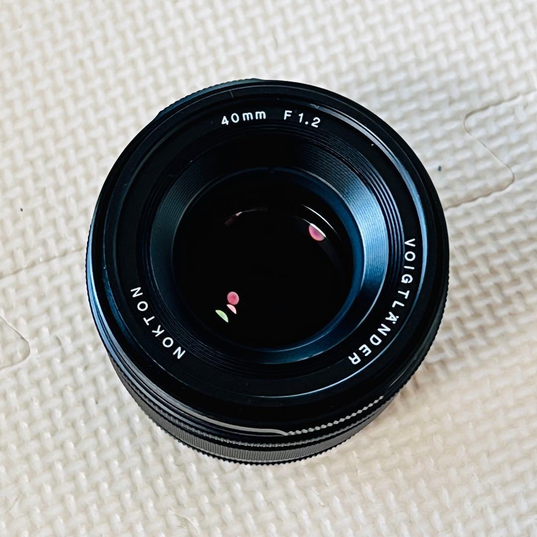 NOKTON 40mm F1.2Aspherical RFマウント