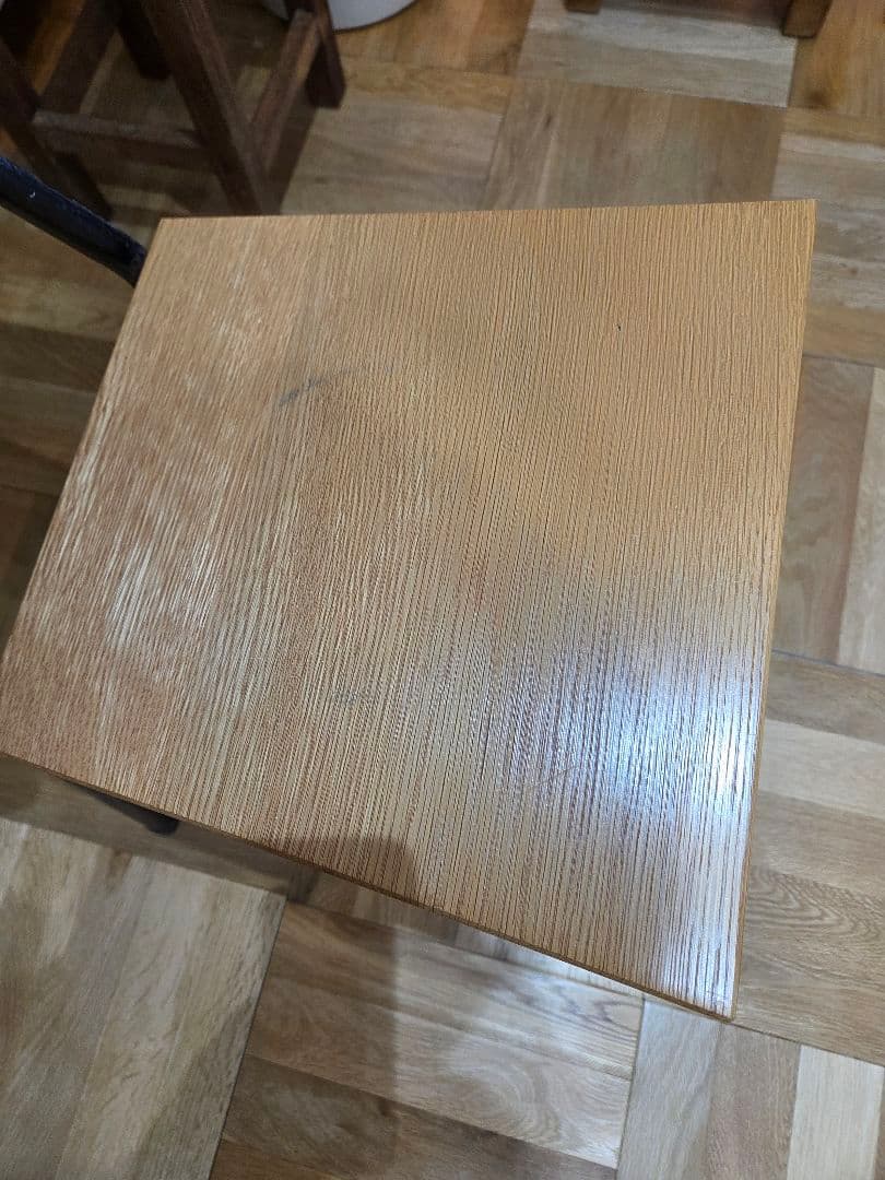 アンティーク椅子 木製座面